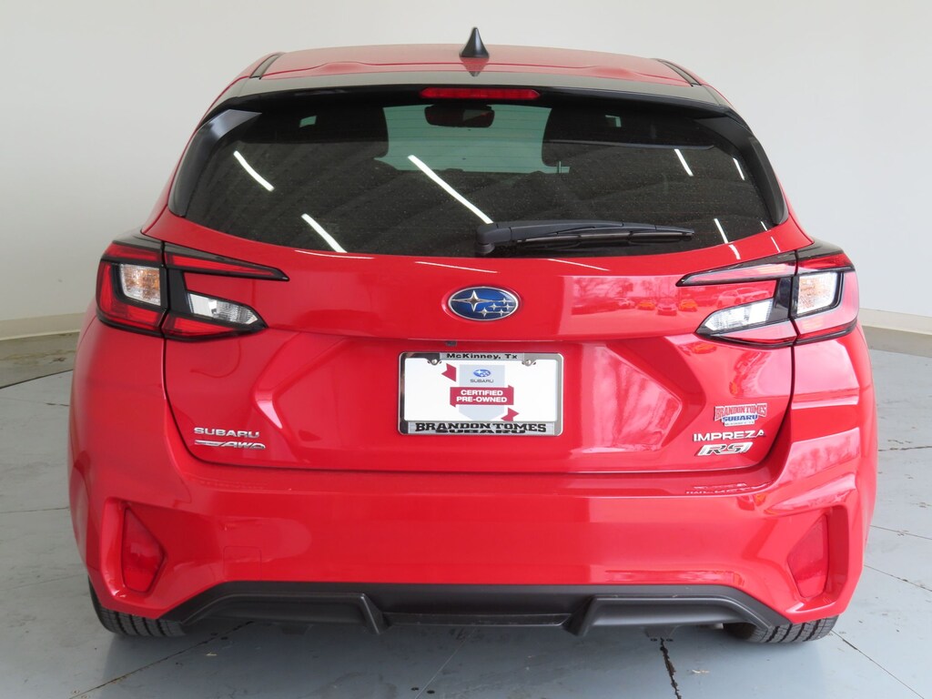 Used 2025 Subaru Impreza 2.5RS Hatchback