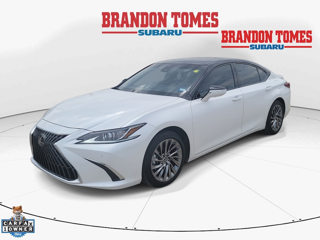 Used 2025 Lexus ES 300h Luxury Sedan
