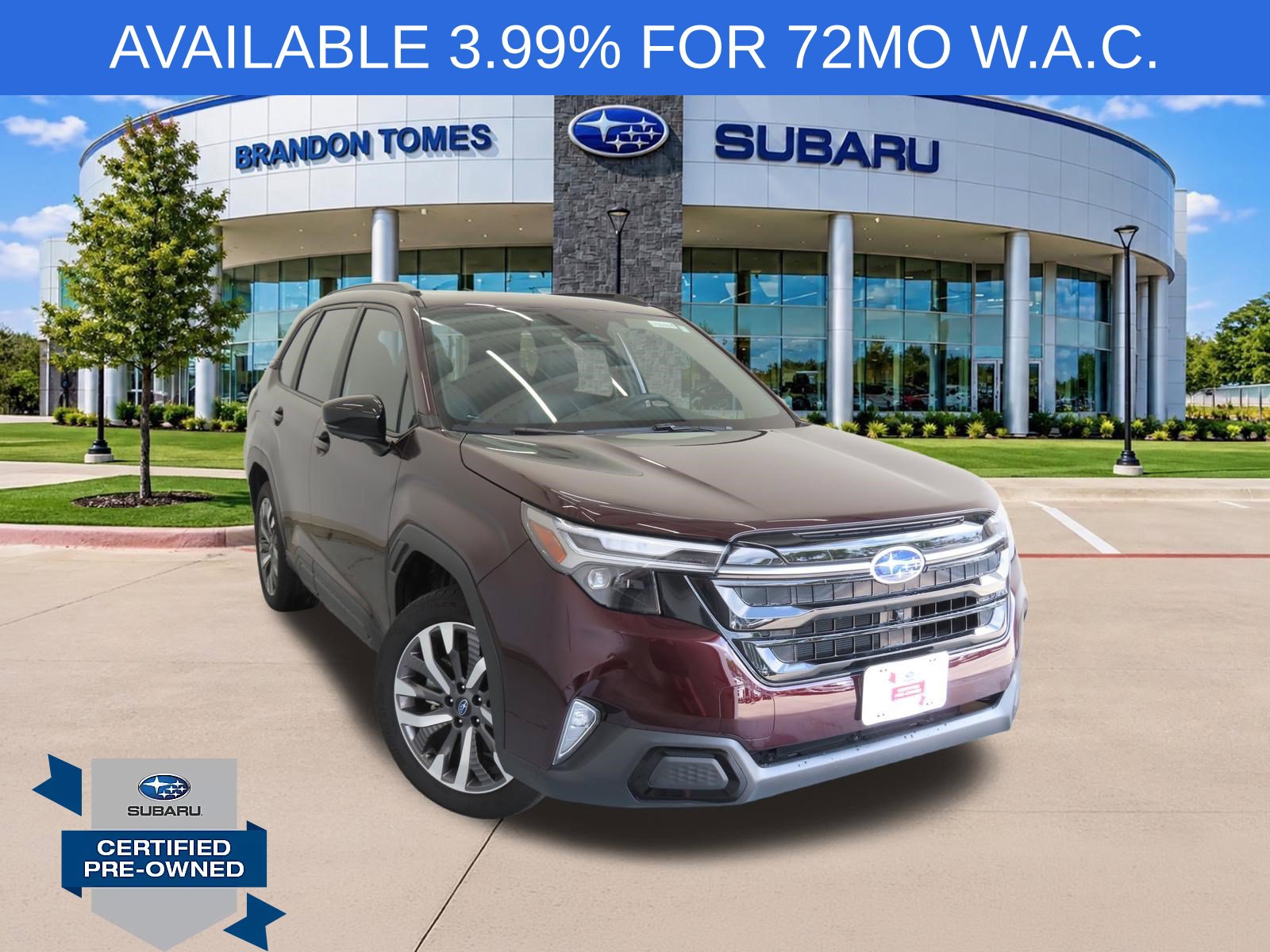 2026 Subaru Forester