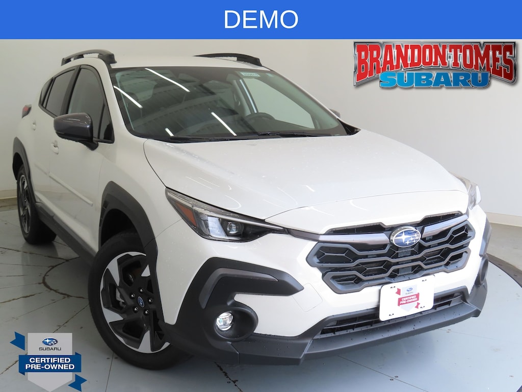 Certified 2026 Subaru Crosstrek Limited SUV