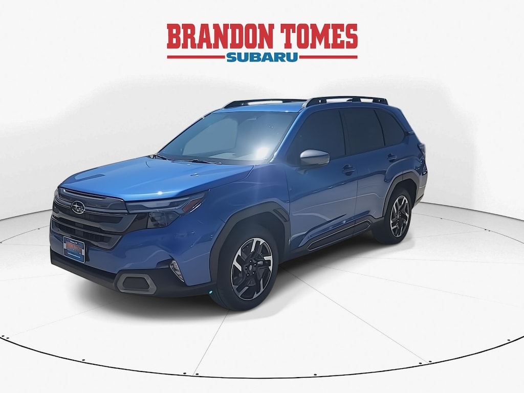 New 2026 Subaru Forester Limited SUV