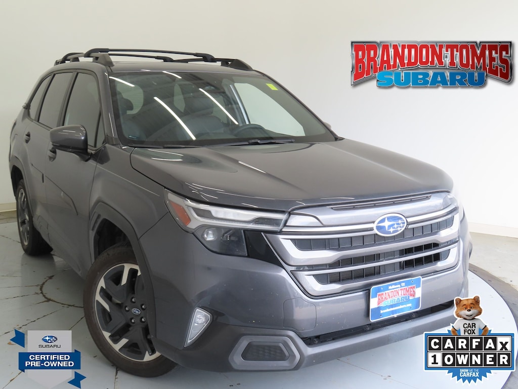 Used 2025 Subaru Forester Limited SUV