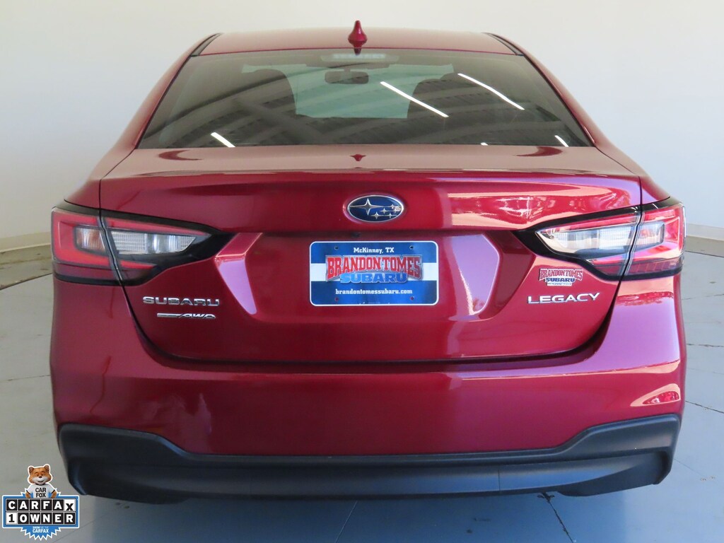 Certified 2025 Subaru Legacy Premium Sedan