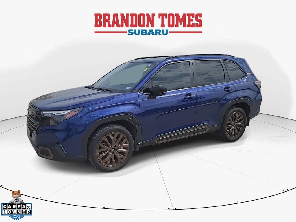Used 2025 Subaru Forester Sport SUV