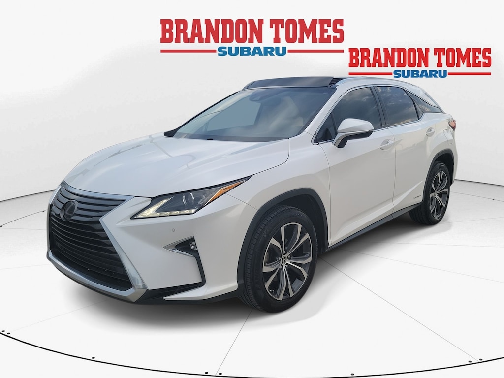 Used 2019 Lexus RX 450h SUV
