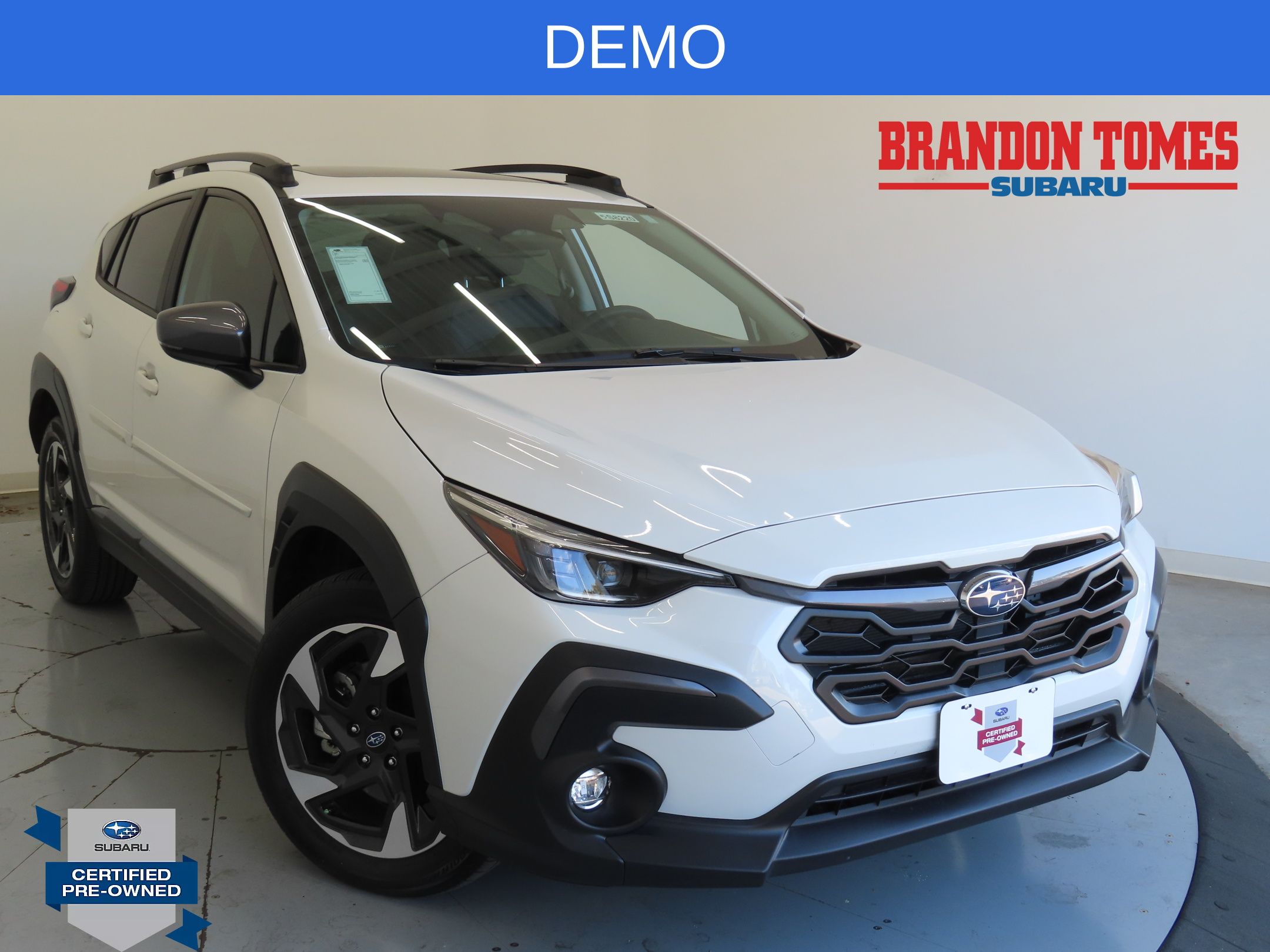 2025 Subaru Crosstrek