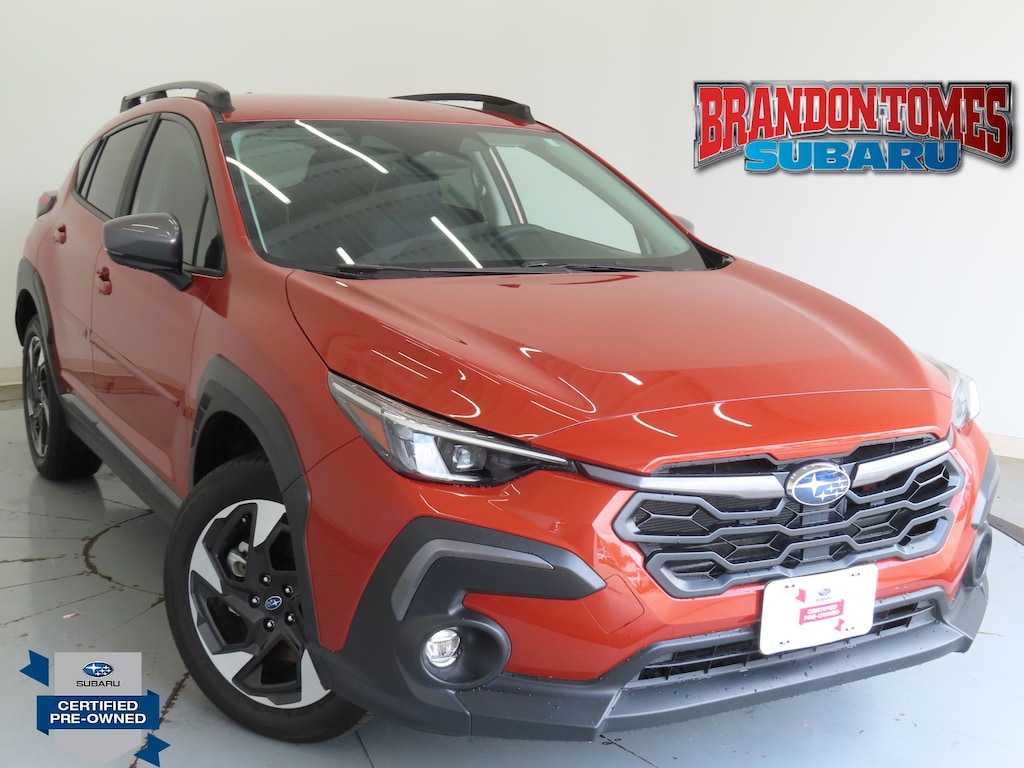 Certified 2025 Subaru Crosstrek Limited SUV