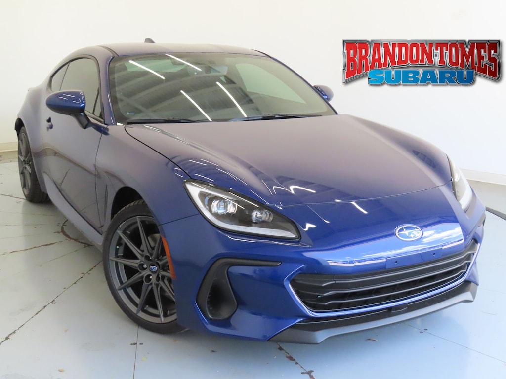 New 2026 Subaru BRZ Limited Coupe