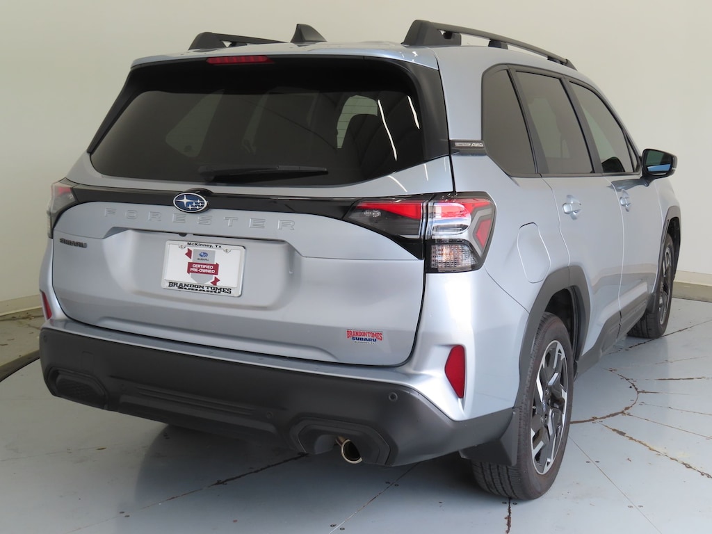 Certified 2026 Subaru Forester Limited SUV