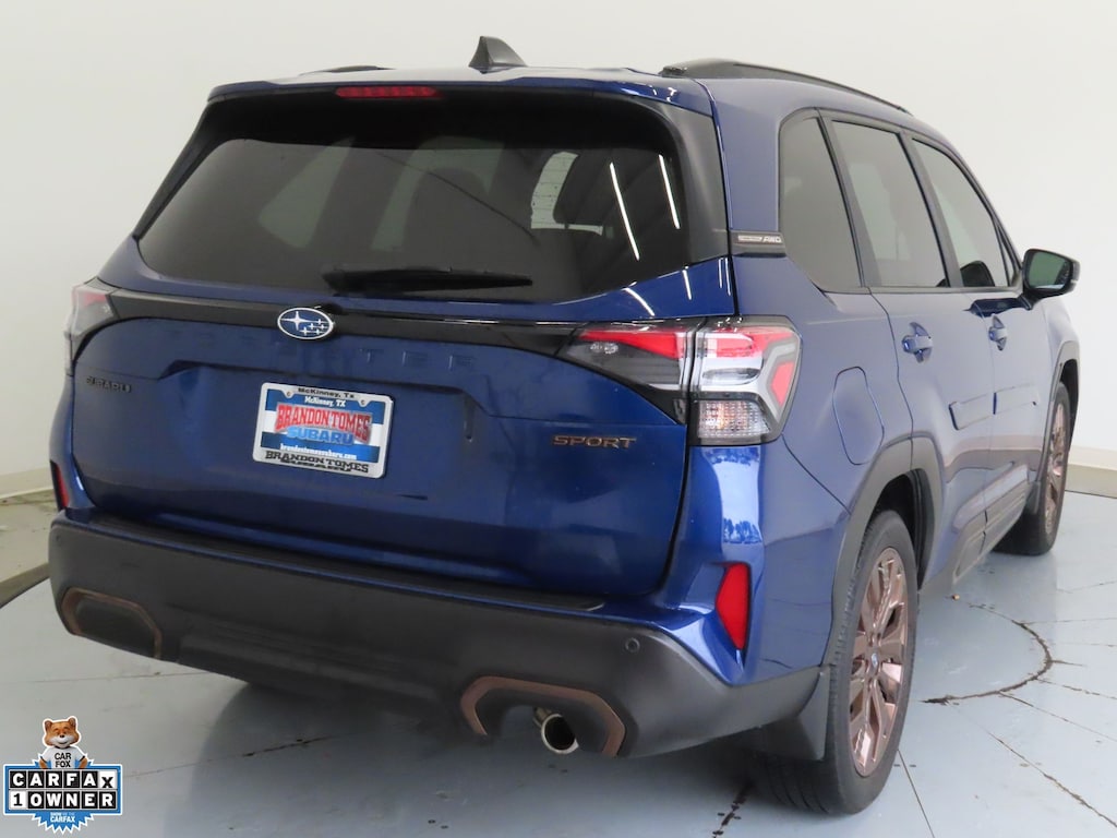 Certified 2025 Subaru Forester Sport SUV