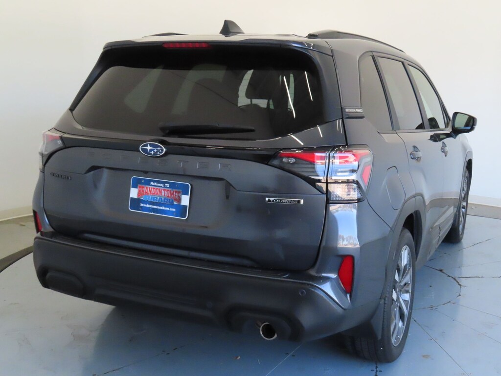 Certified 2025 Subaru Forester Touring SUV