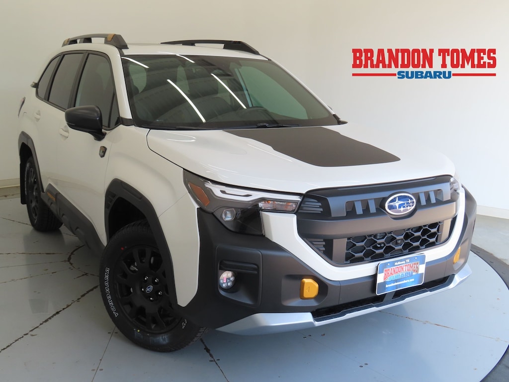 New 2026 Subaru Forester Wilderness SUV