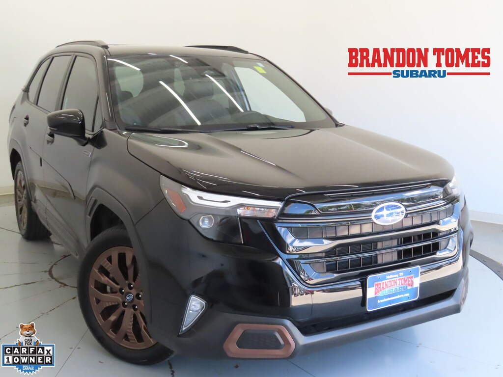 Used 2025 Subaru Forester Hybrid Sport SUV
