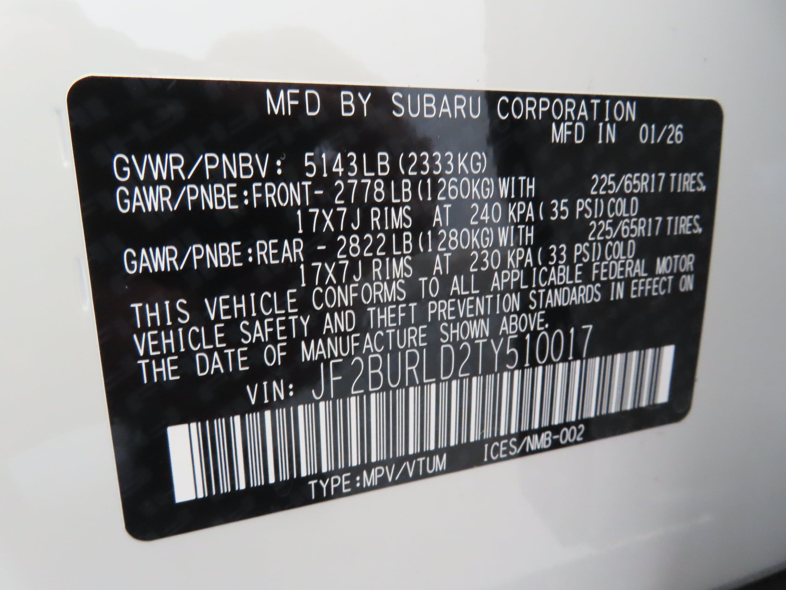 2026 Subaru Outback Wilderness - Photo 27