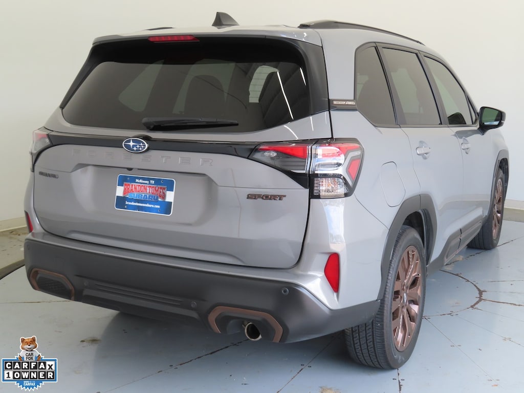Certified 2025 Subaru Forester Sport SUV