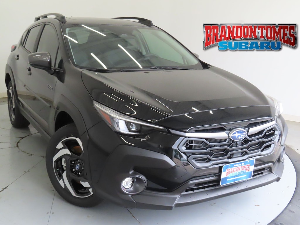 New 2026 Subaru Crosstrek Limited Hybrid SUV