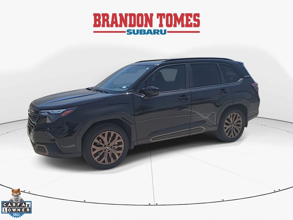 Used 2026 Subaru Forester Sport SUV
