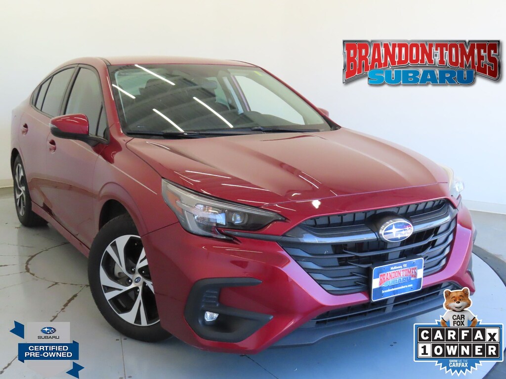 Certified 2025 Subaru Legacy Premium Sedan