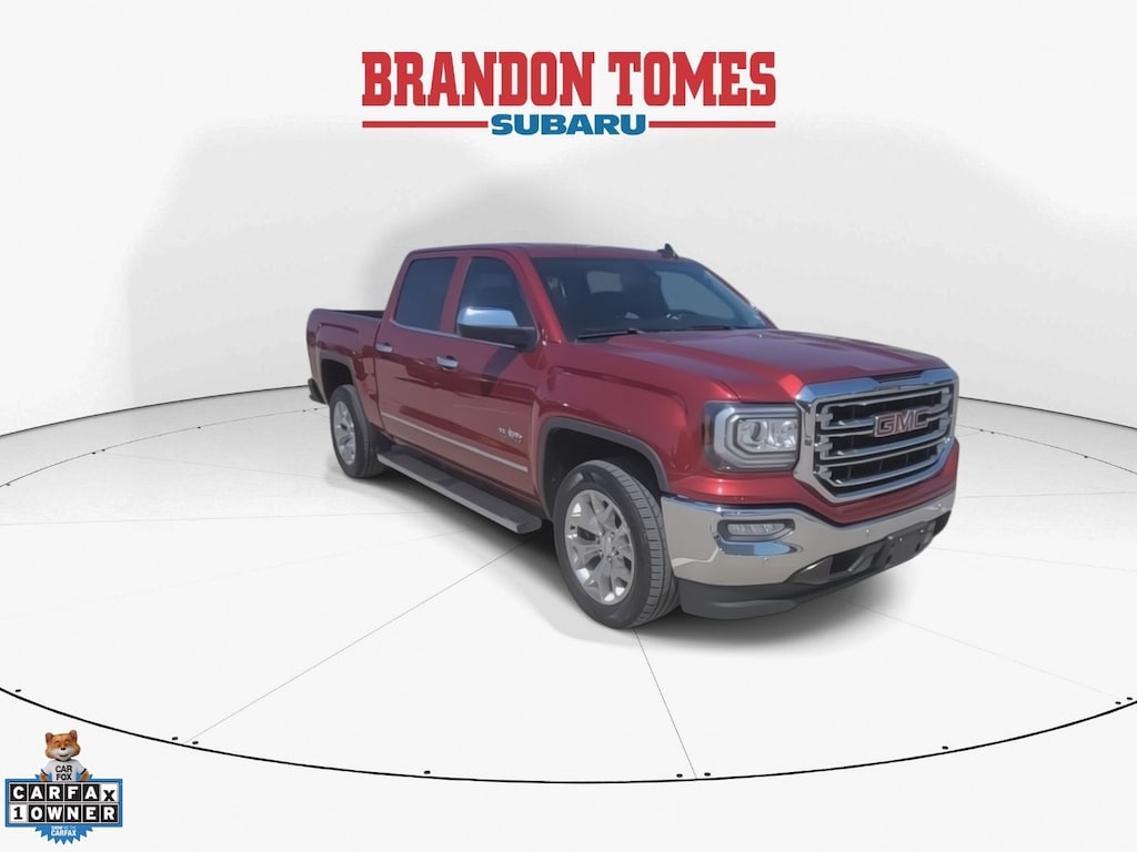 Used 2018 GMC Sierra 1500 SLT Truck