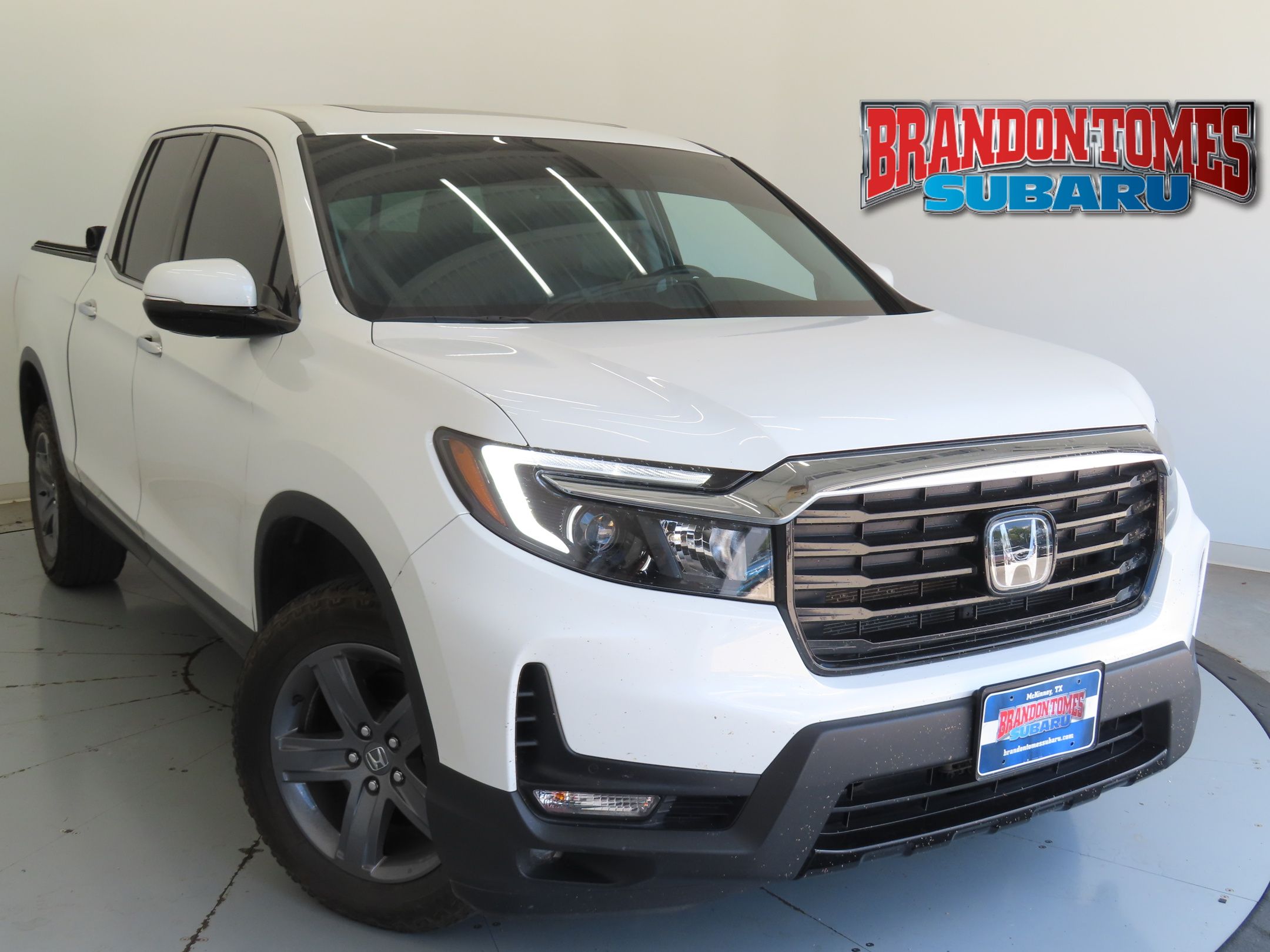 2021 Honda Ridgeline RTL-E AWD's photo