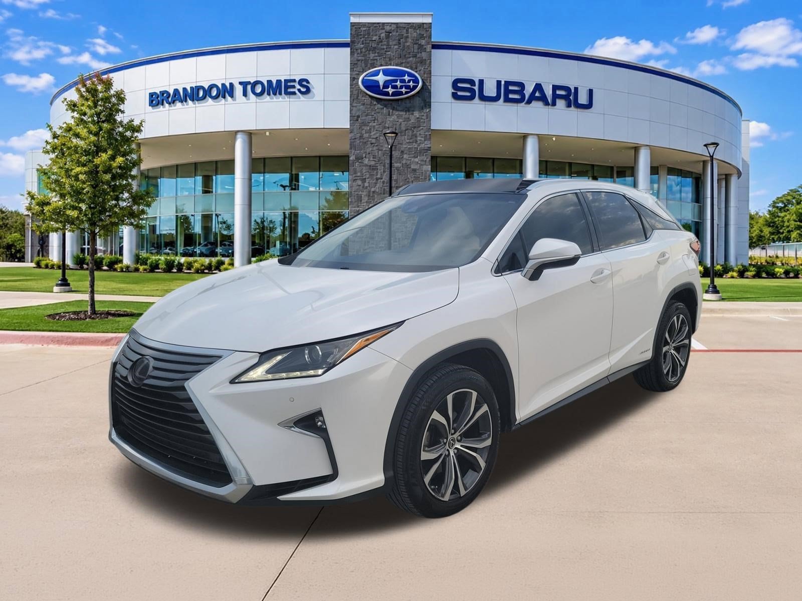 2019 Lexus RX Hybrid
