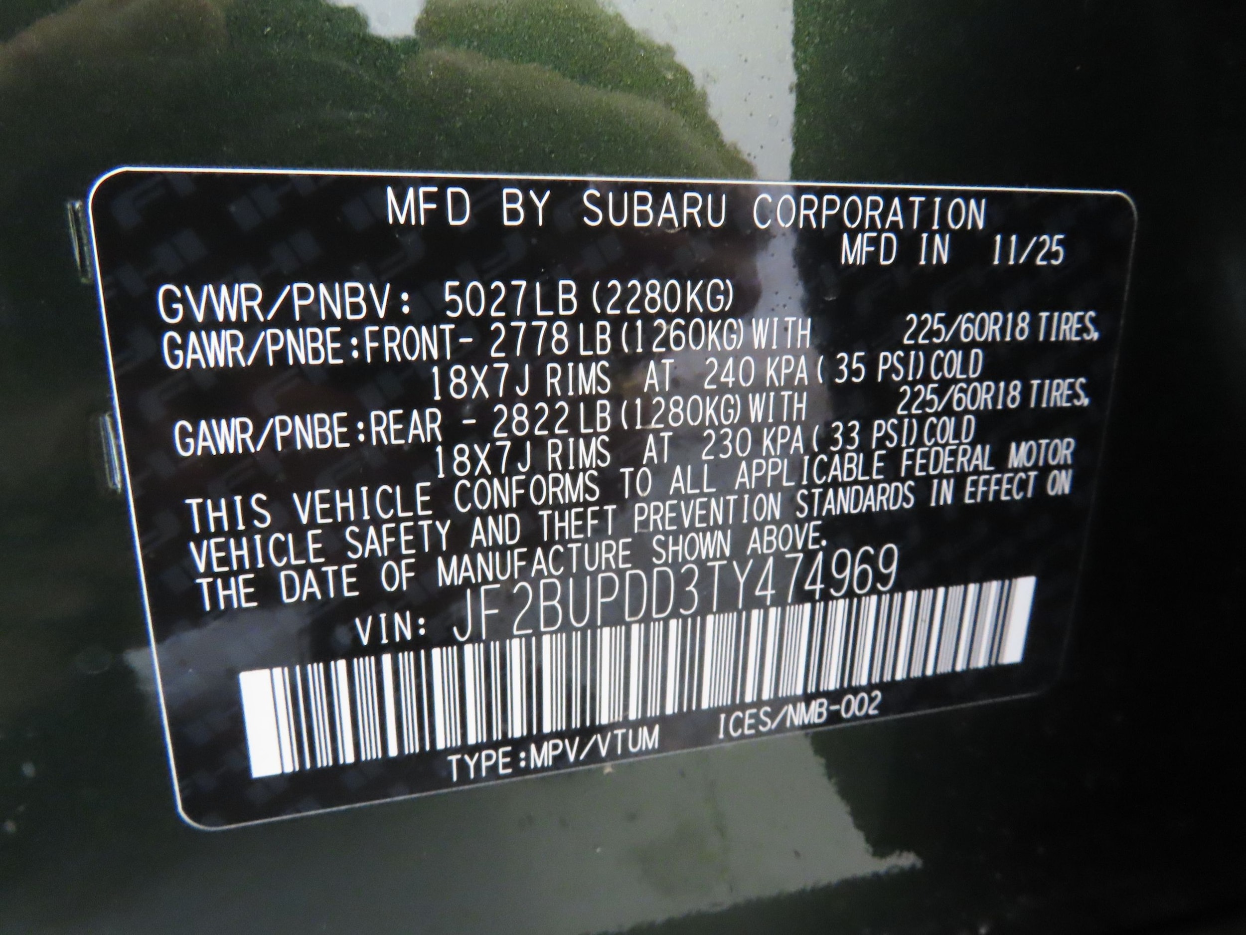 2026 Subaru Outback Limited - Photo 27