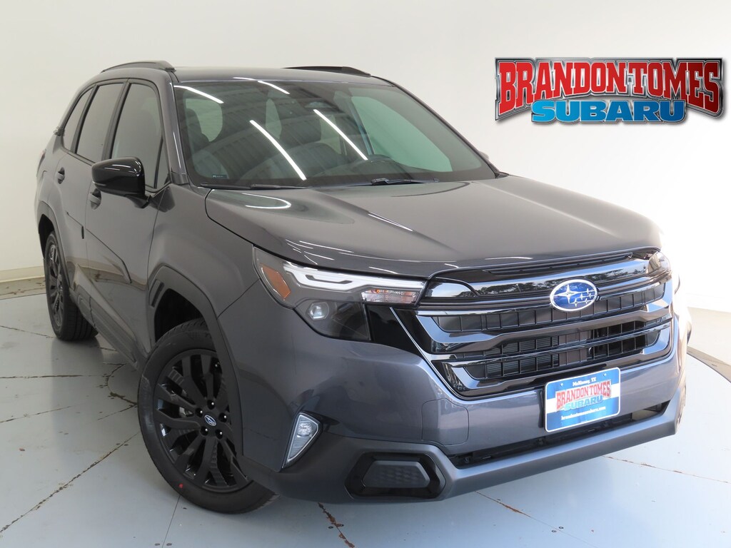 New 2026 Subaru Forester Sport Onyx Edition SUV