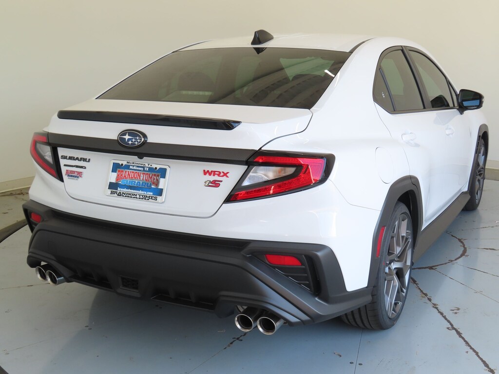 New 2026 Subaru WRX tS Sedan