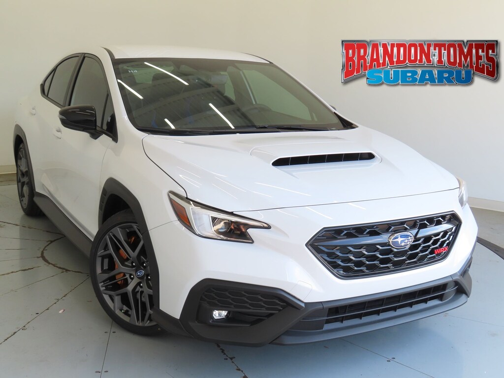 New 2026 Subaru WRX tS Sedan