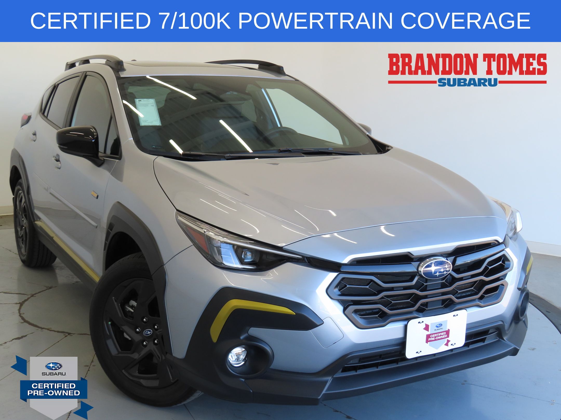 Used 2025 Subaru Crosstrek Sport