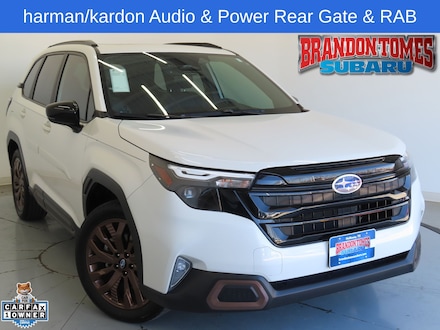 2025 Subaru Forester Sport SUV