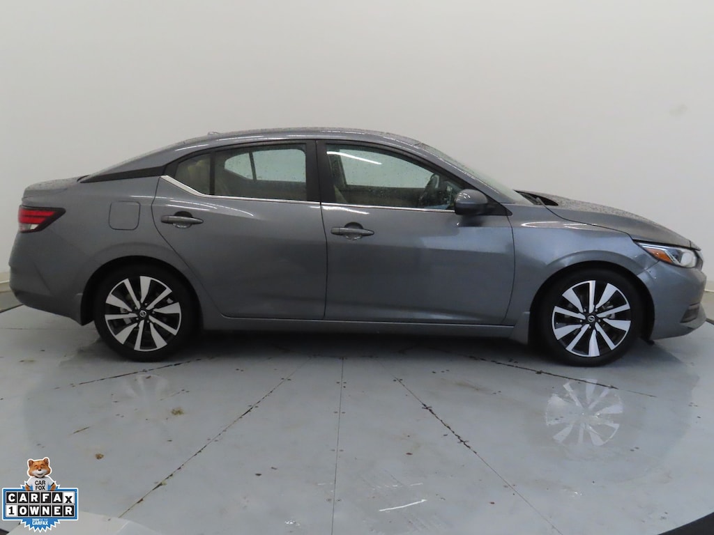 Used 2021 Nissan Sentra SV Sedan