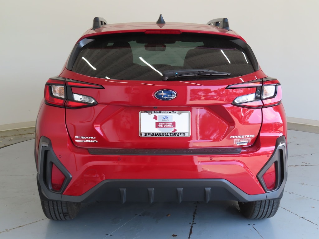Certified 2025 Subaru Crosstrek Limited SUV