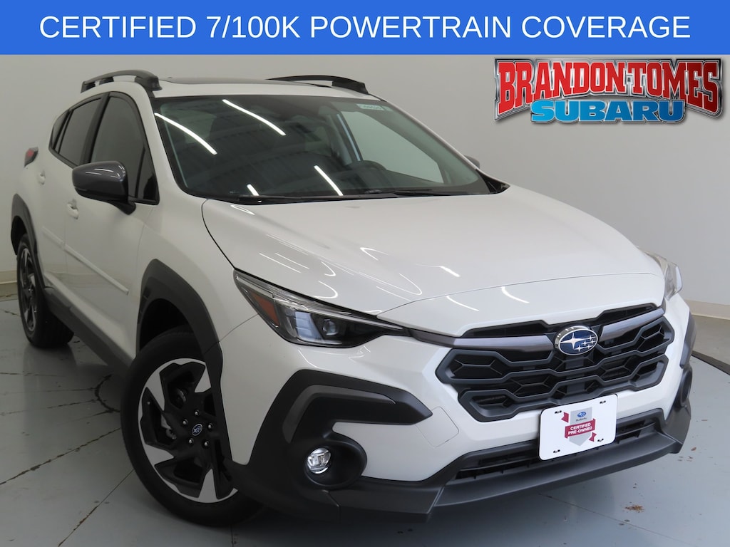 Used 2025 Subaru Crosstrek Limited SUV