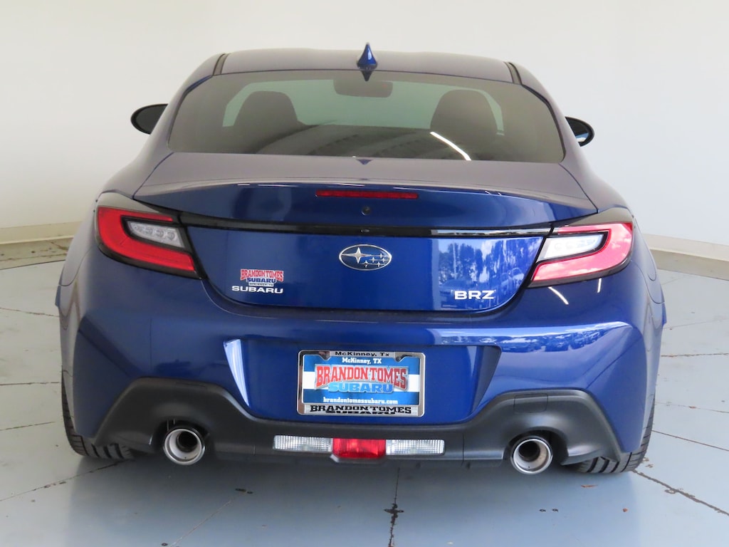 New 2026 Subaru BRZ Limited Coupe