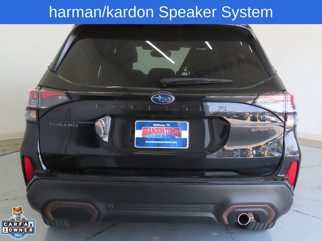 Used 2025 Subaru Forester Sport SUV