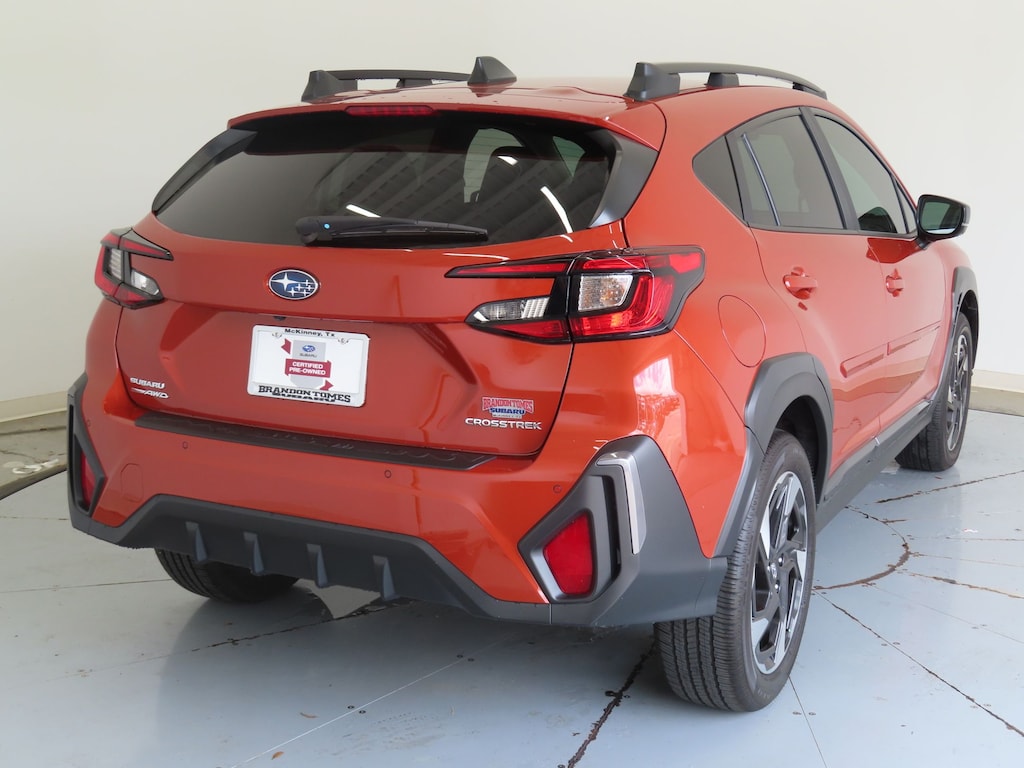 Certified 2025 Subaru Crosstrek Limited SUV