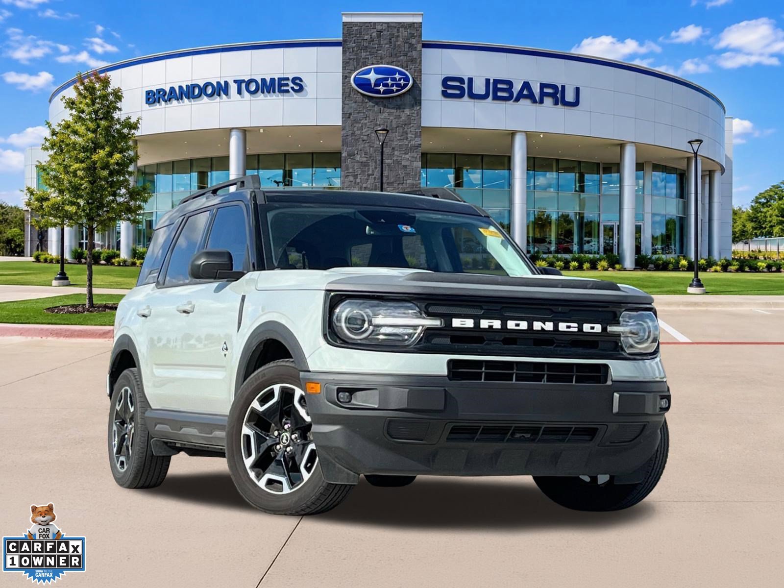 2022 Ford Bronco Sport