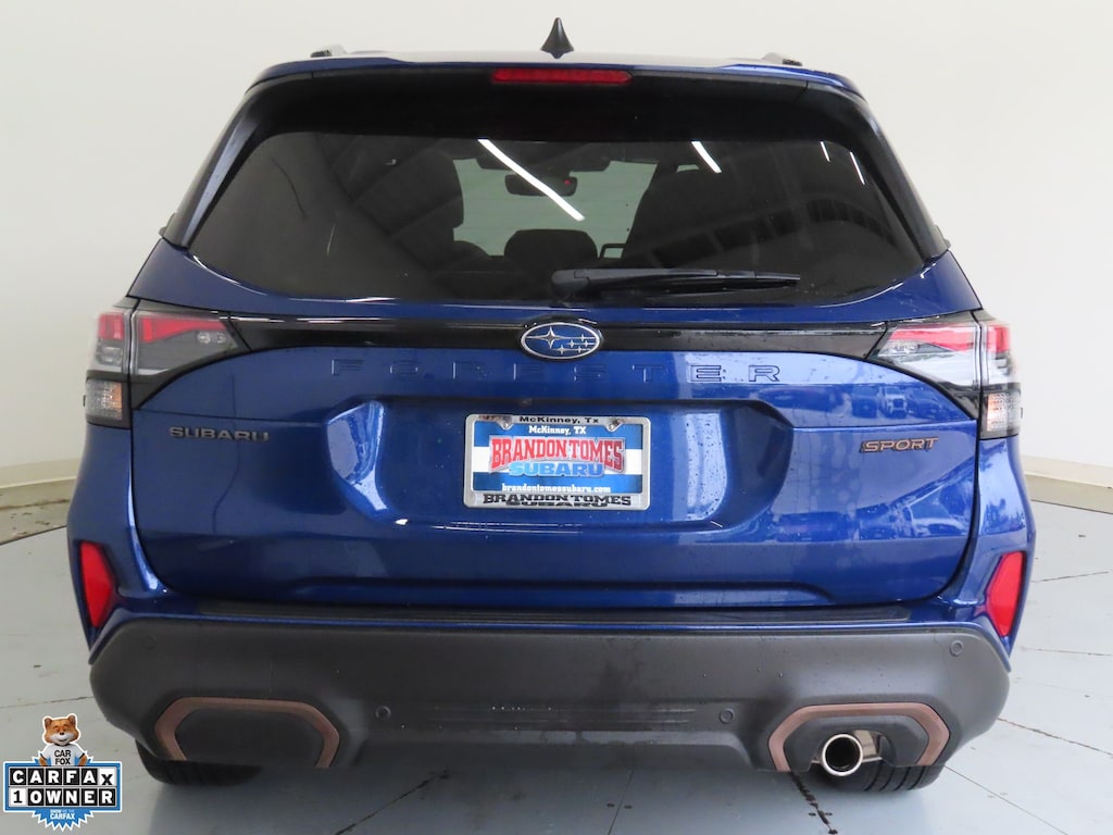 Certified 2025 Subaru Forester Sport SUV