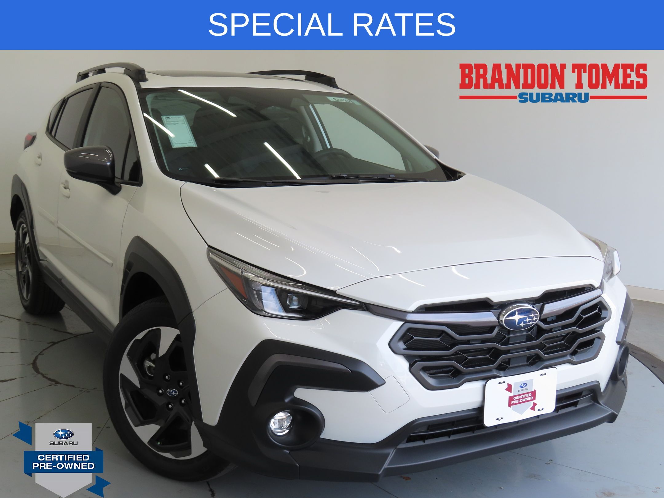 Used 2025 Subaru Crosstrek Limited