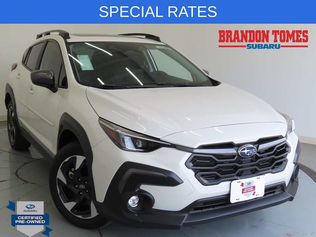 Used 2025 Subaru Crosstrek Limited SUV