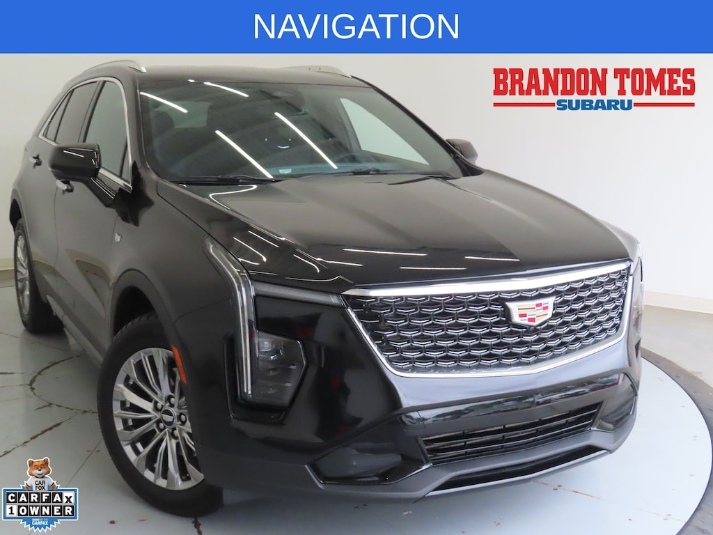 Used 2025 Cadillac XT4 Premium Luxury SUV