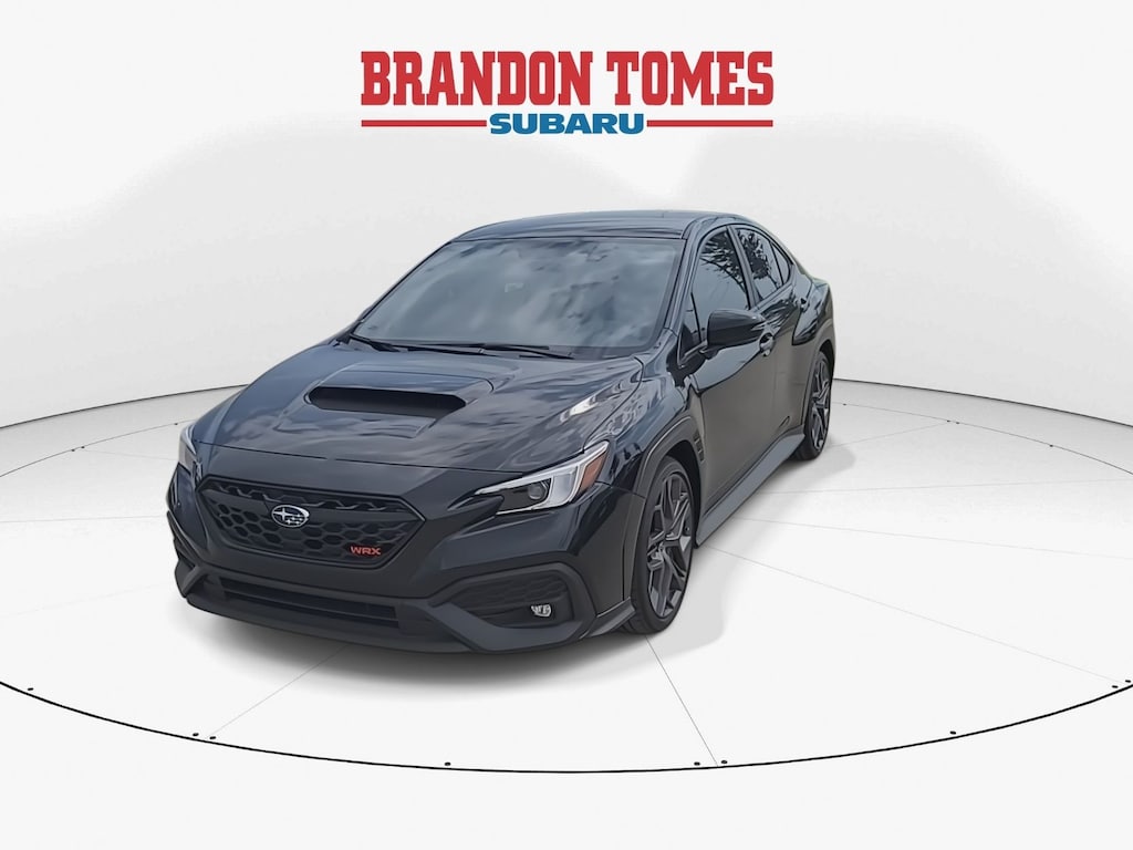 New 2026 Subaru WRX tS Sedan