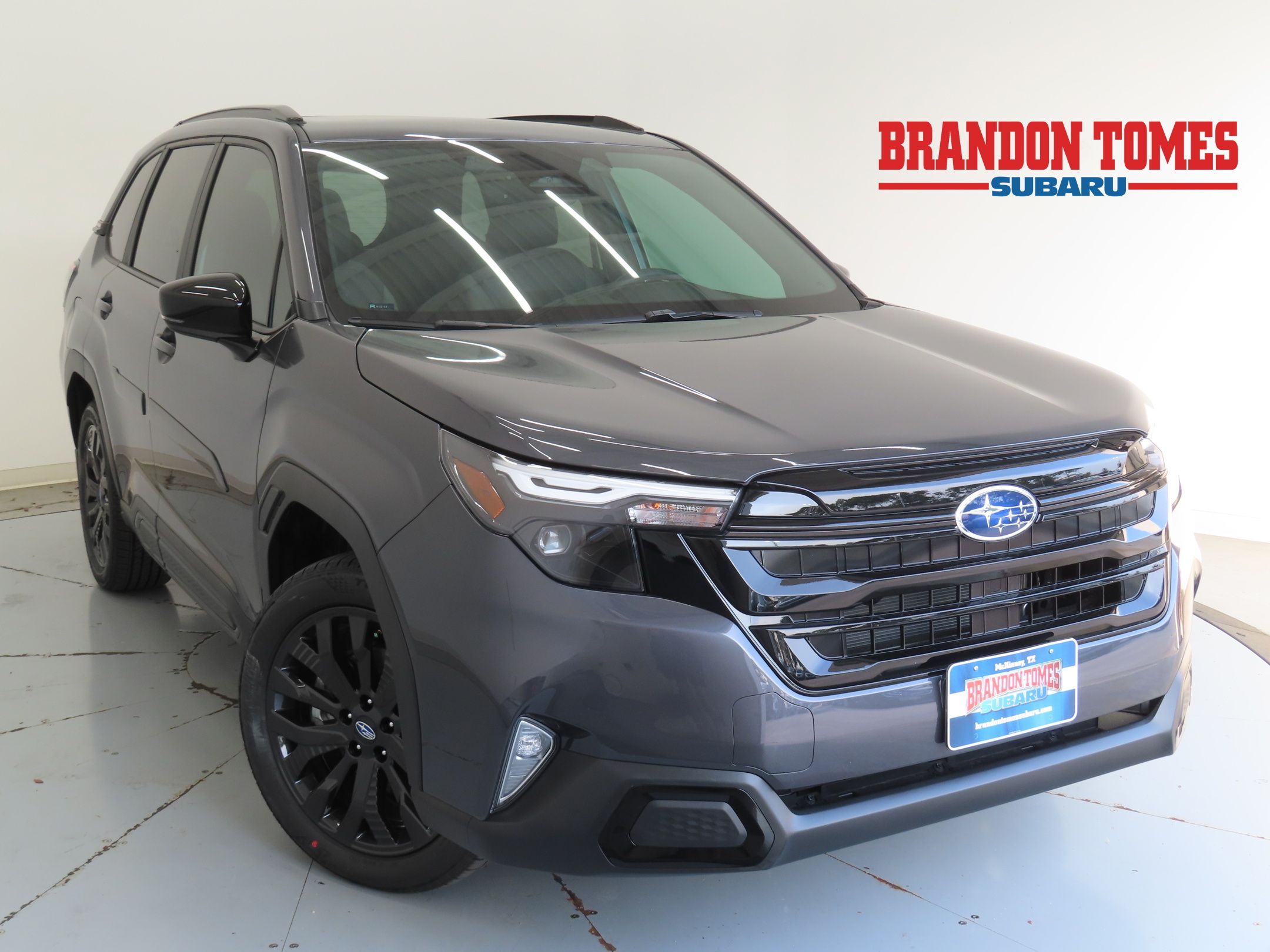 New 2026 Subaru Forester Sport Onyx Edition