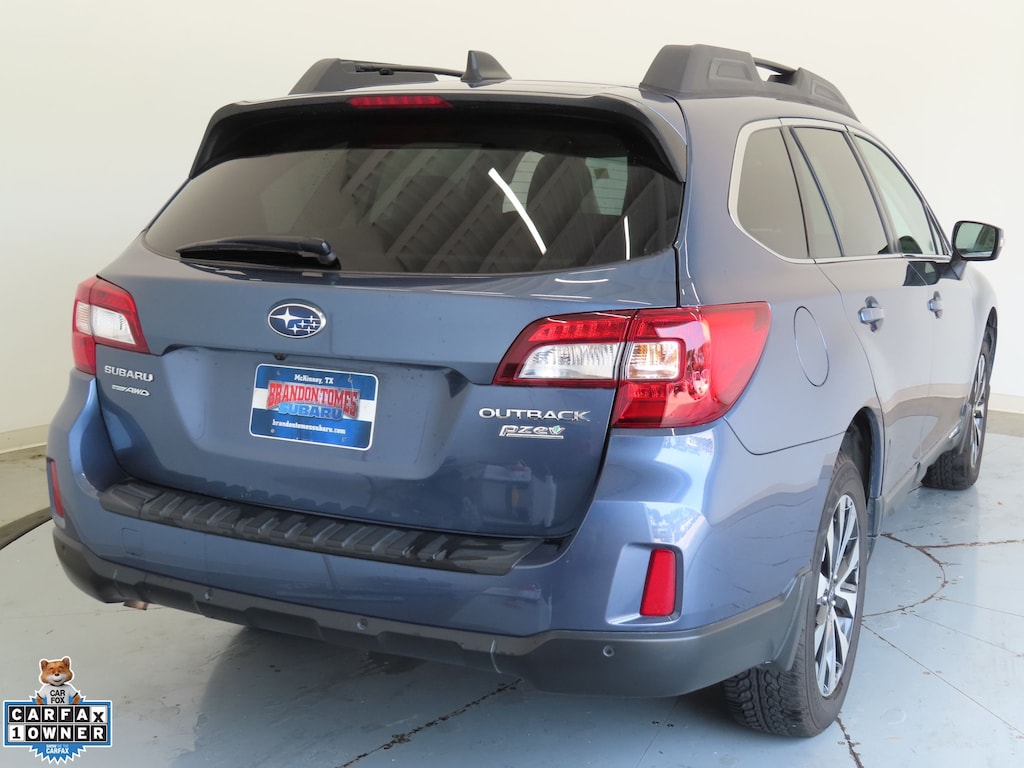 Used 2017 Subaru Outback 2.5i Limited SUV