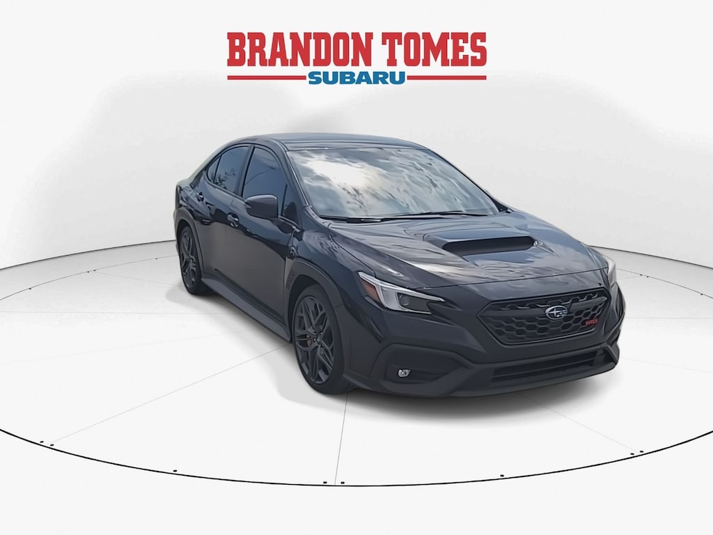 New 2026 Subaru WRX tS Sedan