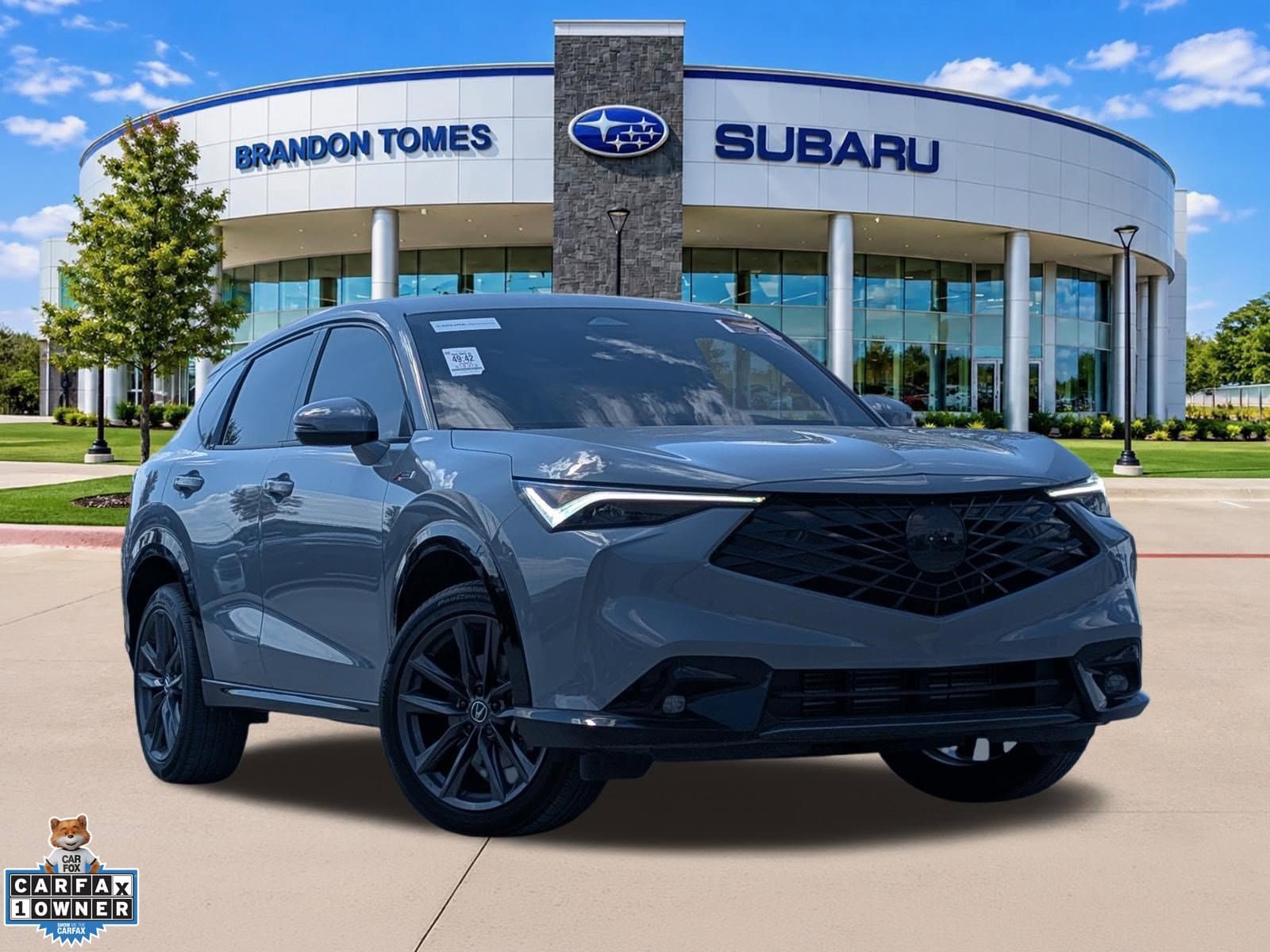 2025 Acura ADX A-Spec Package