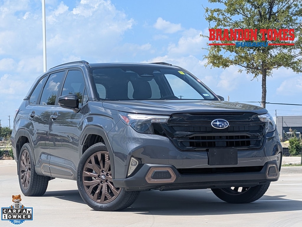 Used 2025 Subaru Forester Sport SUV