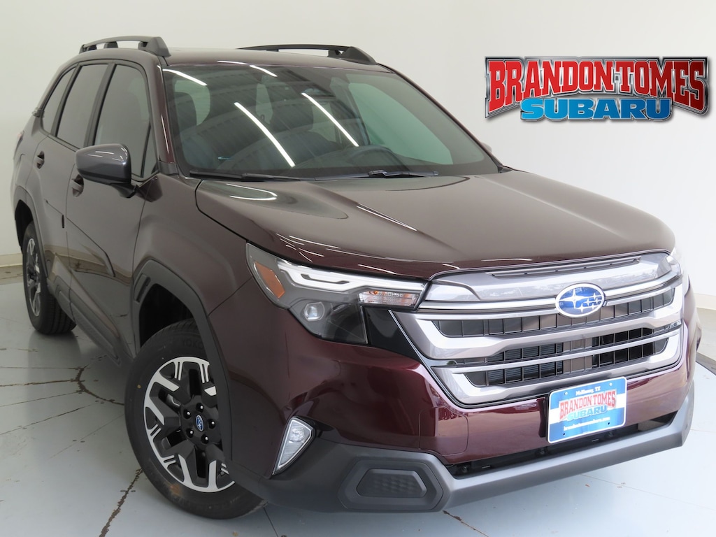New 2026 Subaru Forester Premium SUV
