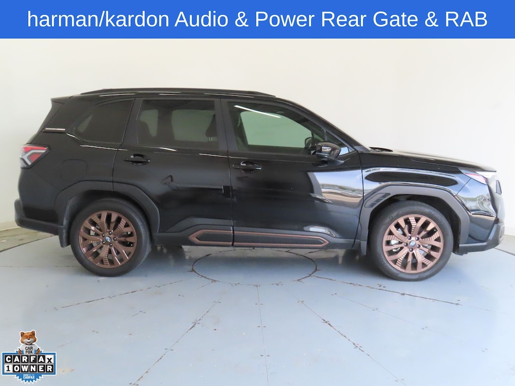 Used 2025 Subaru Forester Sport SUV